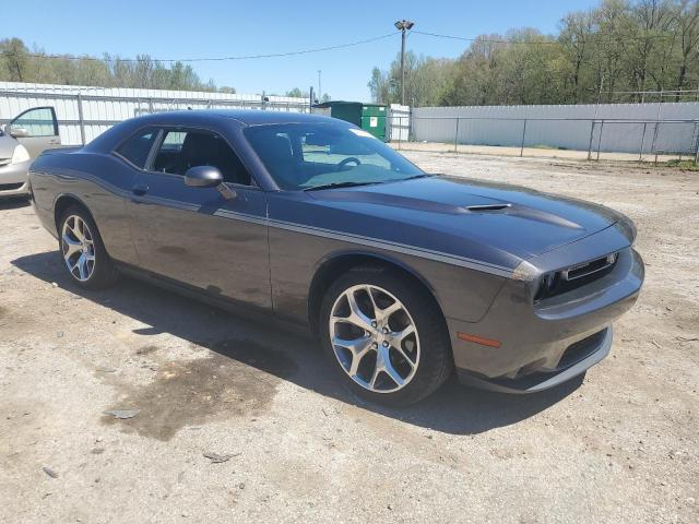 2C3CDZAGXGH254391 - 2016 DODGE CHALLENGER SXT GRAY photo 4