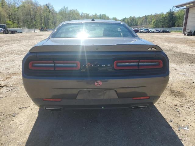 2C3CDZAGXGH254391 - 2016 DODGE CHALLENGER SXT GRAY photo 6