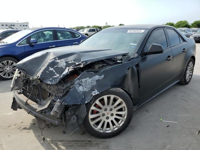 1G6DL5EV4A0127168 - 2010 CADILLAC CTS PERFORMANCE COLLECTION Черный фото 1