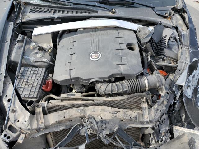 1G6DL5EV4A0127168 - 2010 CADILLAC CTS PERFORMANCE COLLECTION Черный фото 11