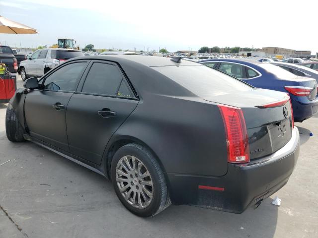 1G6DL5EV4A0127168 - 2010 CADILLAC CTS PERFORMANCE COLLECTION BLACK photo 2