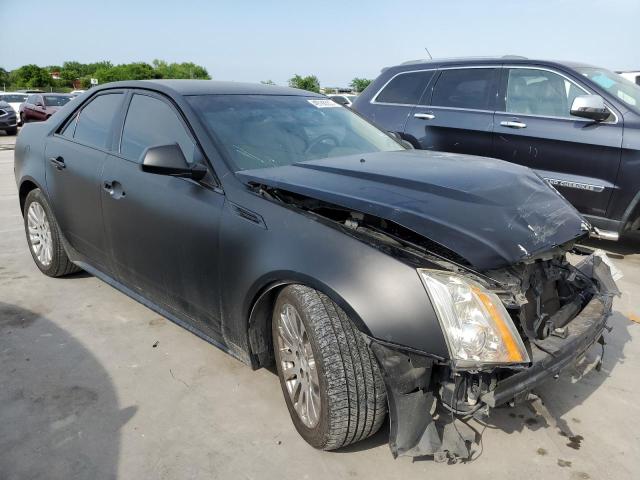 1G6DL5EV4A0127168 - 2010 CADILLAC CTS PERFORMANCE COLLECTION BLACK photo 4