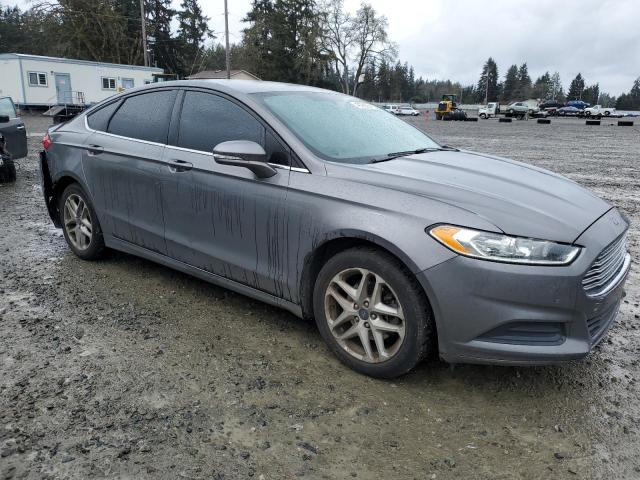 3FA6P0H73DR346935 - 2013 FORD FUSION SE GRAY photo 4