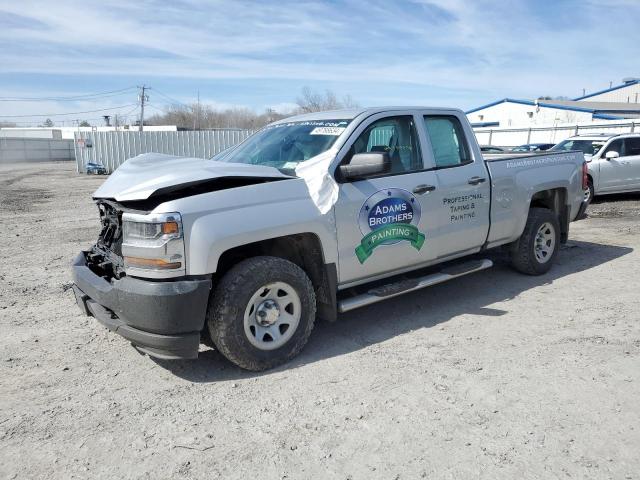 1GCVKNEH7GZ284650 - 2016 CHEVROLET SILVERADO K1500 SILVER photo 1