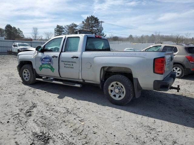 1GCVKNEH7GZ284650 - 2016 CHEVROLET SILVERADO K1500 SILVER photo 2