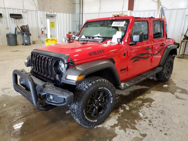 2021 JEEP WRANGLER U SPORT, 