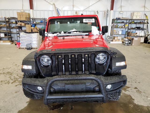 1C4HJXDG2MW571864 - 2021 JEEP WRANGLER U SPORT RED photo 5