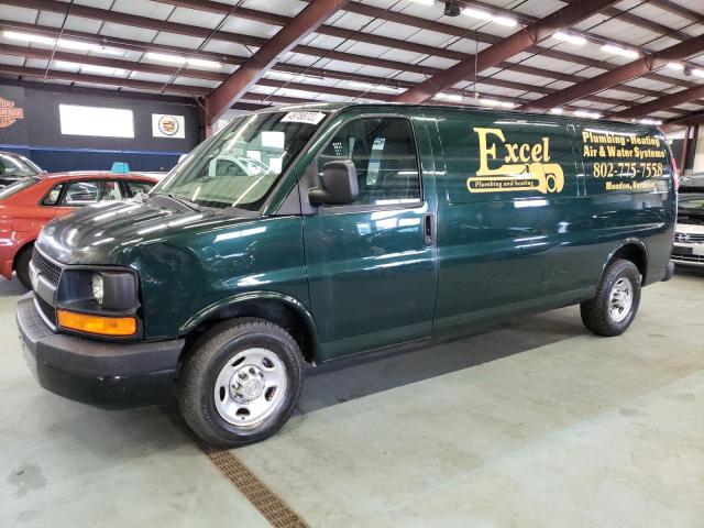 1GCWGGCG0C1122735 - 2012 CHEVROLET EXPRESS GREEN photo 1