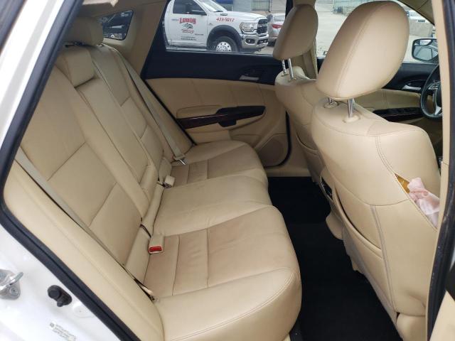 5J6TF1H56CL005802 - 2012 HONDA CROSSTOUR EXL თეთრი ფოტო 10