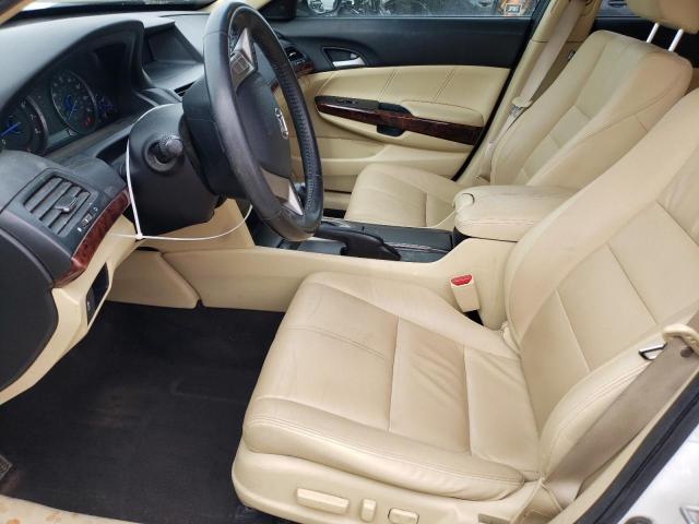 5J6TF1H56CL005802 - 2012 HONDA CROSSTOUR EXL თეთრი ფოტო 7