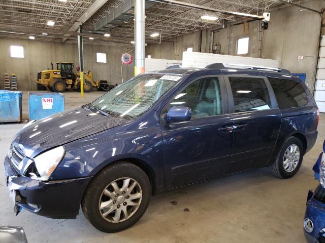 2007 KIA SEDONA EX, 