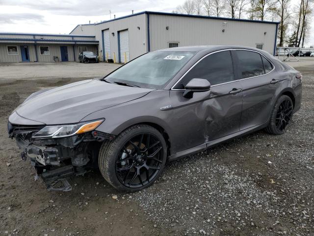 4T1C31AK0MU548634 - 2021 TOYOTA CAMRY LE CHARCOAL photo 1