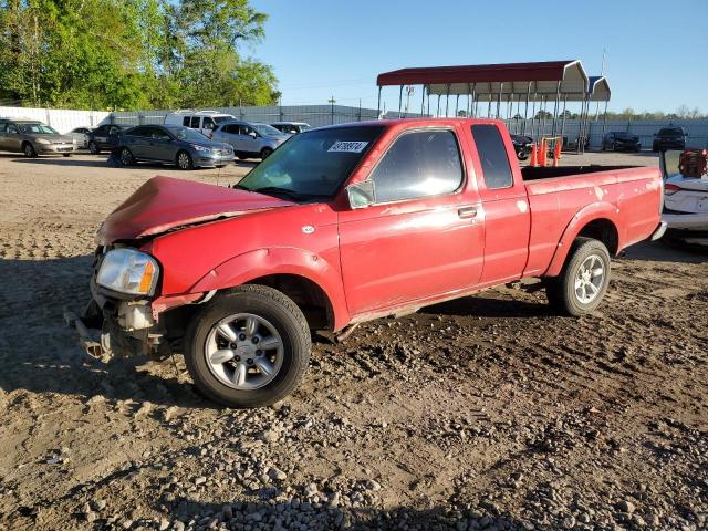 2001 NISSAN FRONTIER KING CAB XE, 