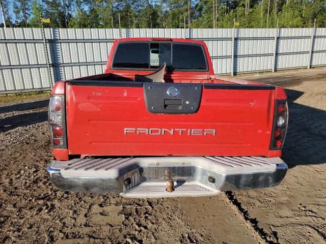 1N6DD26S01C361669 - 2001 NISSAN FRONTIER KING CAB XE RED photo 6