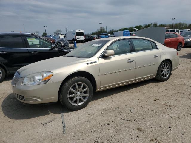 1G4HD57287U184534 - 2007 BUICK LUCERNE CXL GOLD photo 1