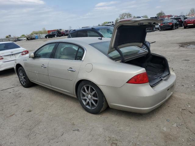 1G4HD57287U184534 - 2007 BUICK LUCERNE CXL GOLD photo 2