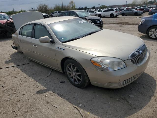 1G4HD57287U184534 - 2007 BUICK LUCERNE CXL GOLD photo 4