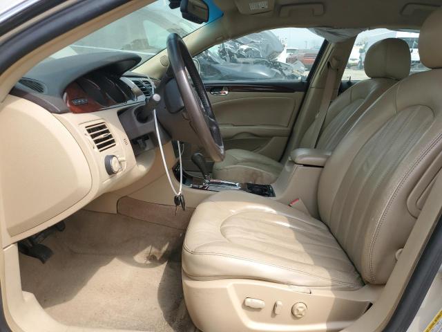 1G4HD57287U184534 - 2007 BUICK LUCERNE CXL GOLD photo 7