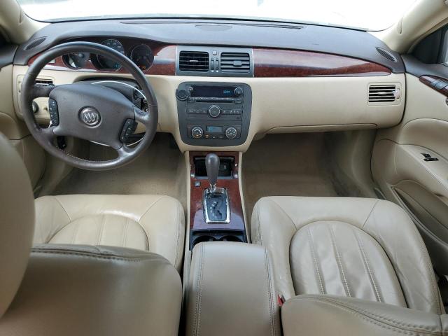 1G4HD57287U184534 - 2007 BUICK LUCERNE CXL GOLD photo 8