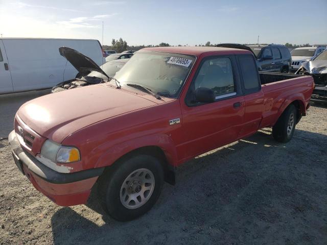 4F4YR16U41TM32333 - 2001 MAZDA B3000 CAB PLUS RED photo 1