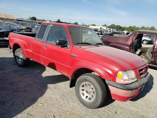 4F4YR16U41TM32333 - 2001 MAZDA B3000 CAB PLUS RED photo 4