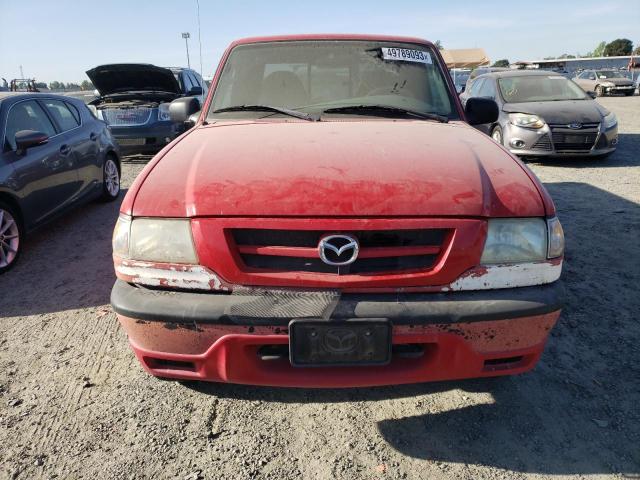 4F4YR16U41TM32333 - 2001 MAZDA B3000 CAB PLUS RED photo 5