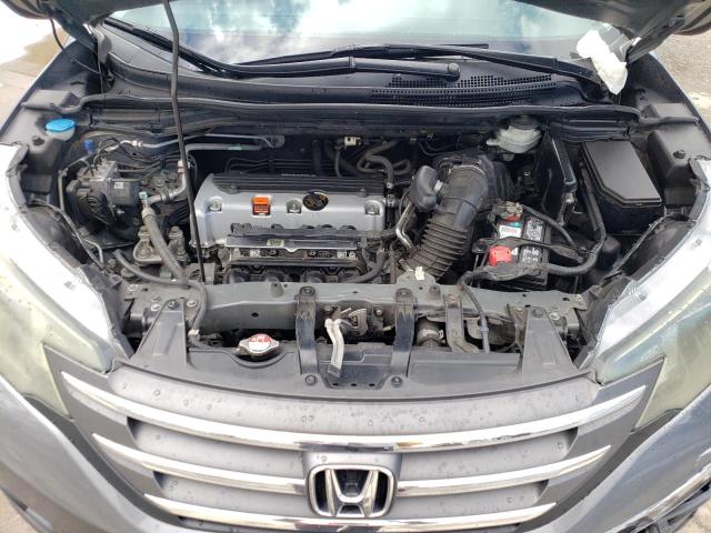 2HKRM3H79EH524627 - 2014 HONDA CR-V EXL GRAY photo 11