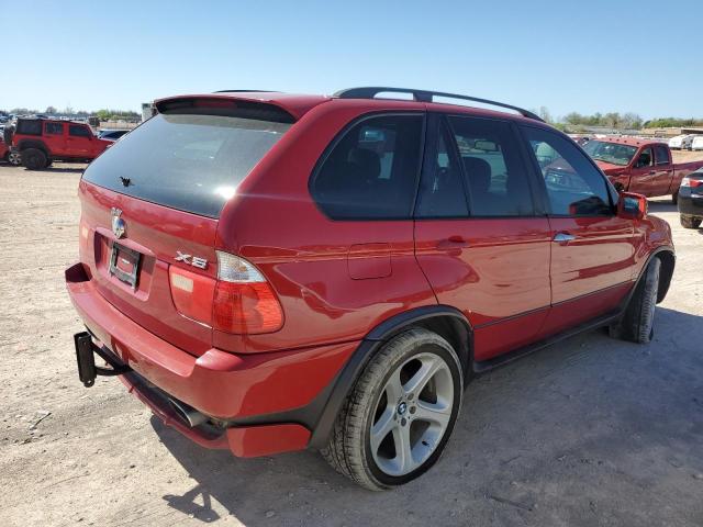 5UXFB93552LN79423 - 2002 BMW X5 4.6IS RED photo 3