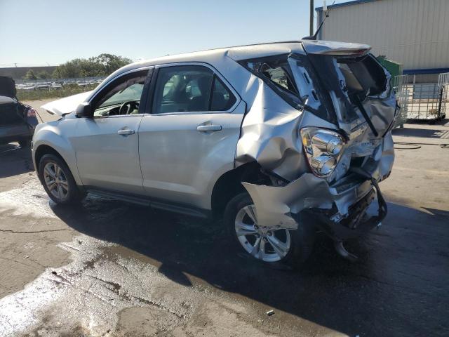 2GNALBEC8B1326699 - 2011 CHEVROLET EQUINOX LS SILVER photo 2