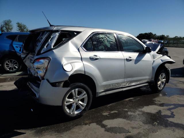 2GNALBEC8B1326699 - 2011 CHEVROLET EQUINOX LS SILVER photo 3