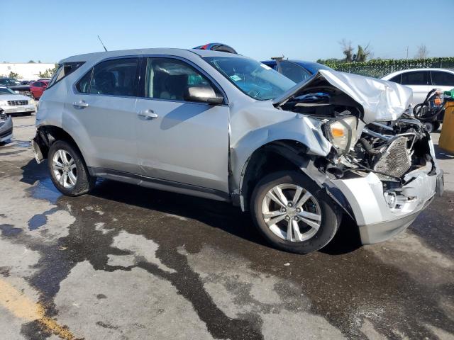 2GNALBEC8B1326699 - 2011 CHEVROLET EQUINOX LS SILVER photo 4