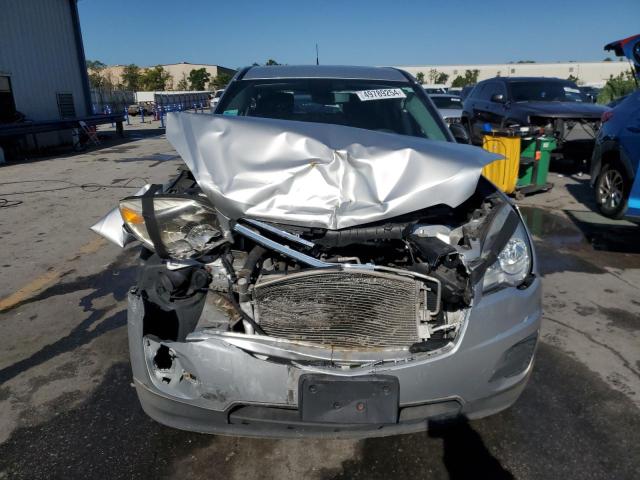 2GNALBEC8B1326699 - 2011 CHEVROLET EQUINOX LS SILVER photo 5