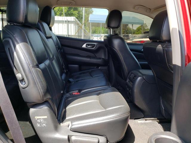 5N1DR2MM3HC687450 - 2017 NISSAN PATHFINDER S 红色 照片 10