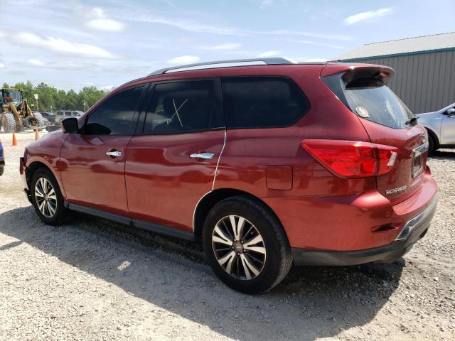 5N1DR2MM3HC687450 - 2017 NISSAN PATHFINDER S 红色 照片 2