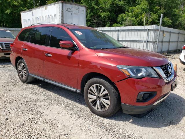 5N1DR2MM3HC687450 - 2017 NISSAN PATHFINDER S 红色 照片 4