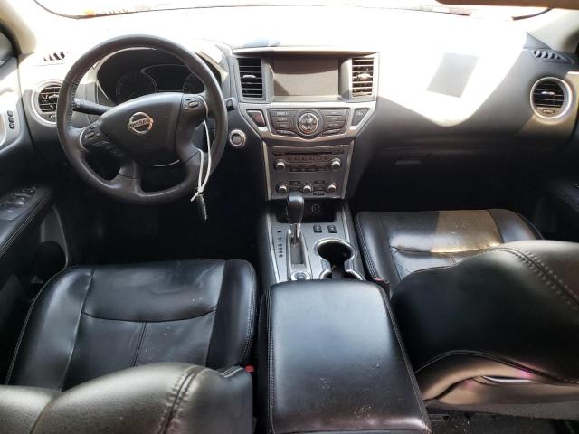 5N1DR2MM3HC687450 - 2017 NISSAN PATHFINDER S 红色 照片 8