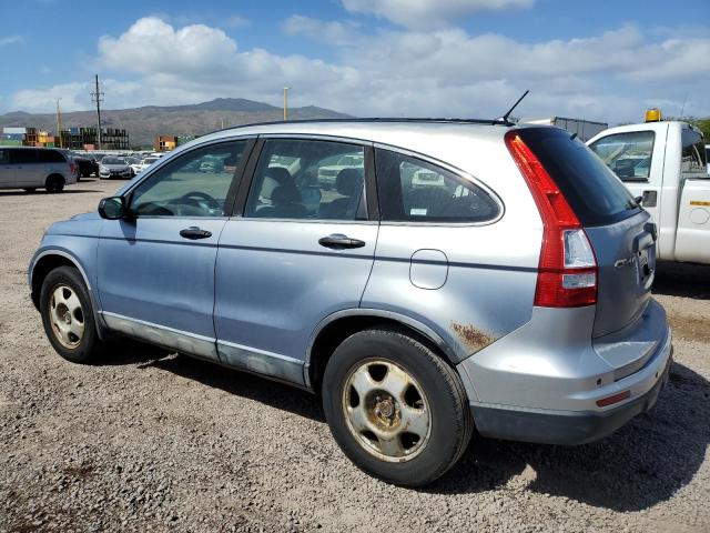 JHLRE38377C034554 - 2007 HONDA CR-V LX BLUE photo 2