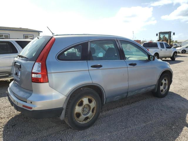 JHLRE38377C034554 - 2007 HONDA CR-V LX BLUE photo 3