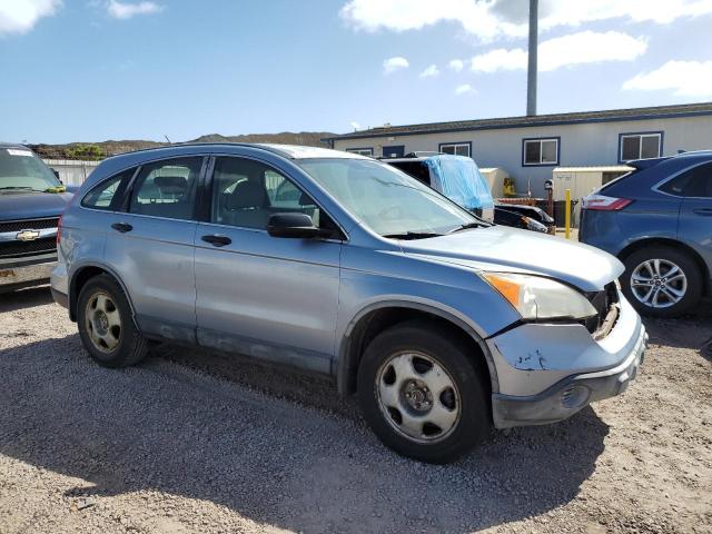 JHLRE38377C034554 - 2007 HONDA CR-V LX BLUE photo 4