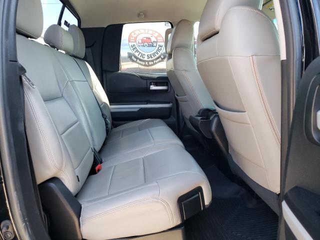 5TFRY5F10GX210032 - 2016 TOYOTA TUNDRA DOUBLE CAB SR/SR5 BLACK photo 10