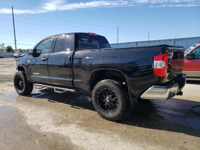 5TFRY5F10GX210032 - 2016 TOYOTA TUNDRA DOUBLE CAB SR/SR5 BLACK photo 2