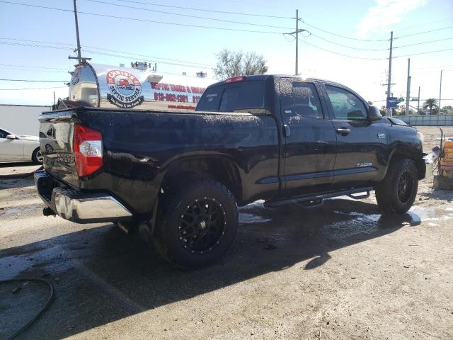 5TFRY5F10GX210032 - 2016 TOYOTA TUNDRA DOUBLE CAB SR/SR5 BLACK photo 3