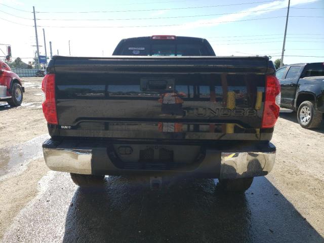 5TFRY5F10GX210032 - 2016 TOYOTA TUNDRA DOUBLE CAB SR/SR5 BLACK photo 6