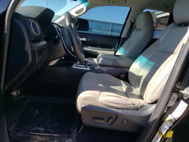 5TFRY5F10GX210032 - 2016 TOYOTA TUNDRA DOUBLE CAB SR/SR5 BLACK photo 7