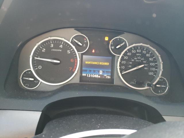 5TFRY5F10GX210032 - 2016 TOYOTA TUNDRA DOUBLE CAB SR/SR5 BLACK photo 9