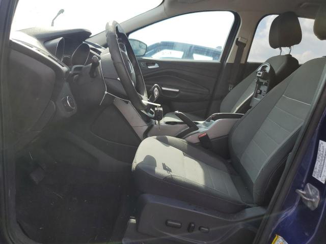 1FMCU0GX9EUA37399 - 2014 FORD ESCAPE SE BLUE photo 7