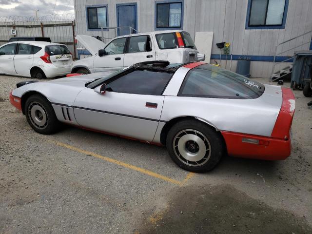 1G1AY0788E5134024 - 1984 CHEVROLET CORVETTE TWO TONE photo 2