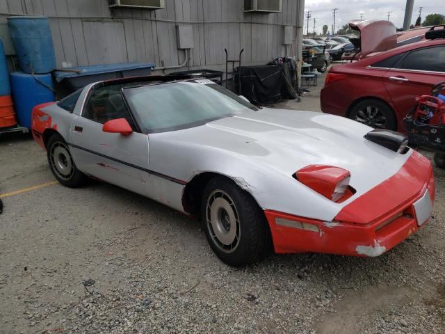 1G1AY0788E5134024 - 1984 CHEVROLET CORVETTE TWO TONE photo 4