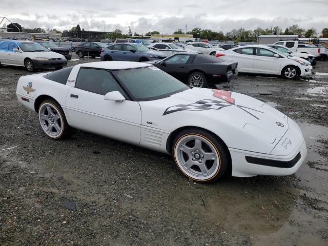 1G1YY2383M5102614 - 1991 CHEVROLET CORVETTE WHITE photo 4