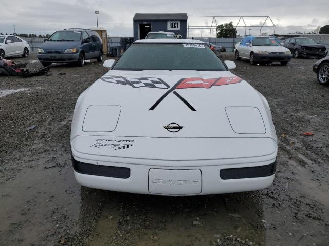 1G1YY2383M5102614 - 1991 CHEVROLET CORVETTE WHITE photo 5